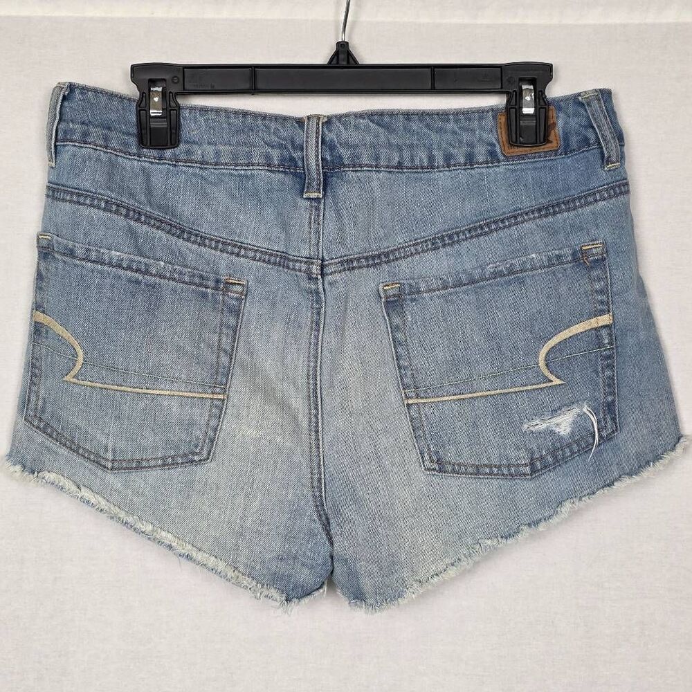 American Eagle Hi-Rise Festival Denim Shorts Women’s 8 - Picture 5 of 9